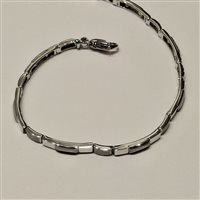 Bracciale Fanton Gioielli Uomo BRACCIALI ORO in Oro bianco 40085180